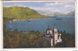 Savina Monastery Old Postcard Travelled 193? To Zagreb B170203 - Montenegro
