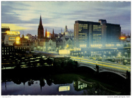 Melbourne, Old Postcard Travelled ? Bb 150929 - Melbourne