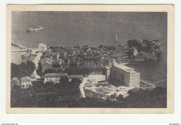 Budva Old Postcard Posted 1946 Celje To Donja Stubica B200110 - Montenegro