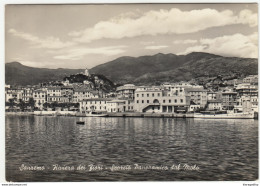 Sanremo, Riviera Dei Fiori Postcard Posted 1951 B200901 - San Remo