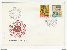 Radost Evrope 1983 FDC B200901 - FDC