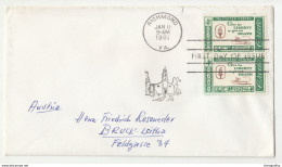 Give Me Liberty Or Give Me Death FDC 1961 B200901 - 1961-1970