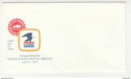 USPS FDC 1971 Without Pmk B200901 - 1971-1980