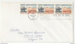 Range Conservation FDC 1961 B200901 - 1961-1970