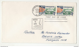 Water Conservation FDC 1960 B200901 - 1951-1960