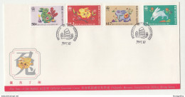 Year Of The Rabbit 1987 FDC B200610 - FDC