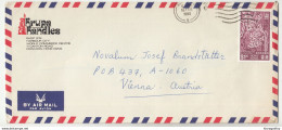 Hong Kong, Krupa Kandles Letter Cover Posted 1983 B200610 - Brieven En Documenten