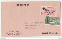 Catholic Mission Bombay Letter Cover Posted 1969 B200610 - Briefe U. Dokumente