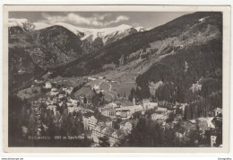 Badgastein Old Postcard Travelled 1946 B181001 - Bad Gastein