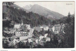 Badgastein Old Postcard Travelled 1938 B181001 - Bad Gastein