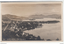 Wörthersee - Pörtschach Old Postcard Travelled B181001 - Pörtschach