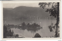 Maria Wörth Old Postcard Travelled 1930 B181001 - Maria Wörth