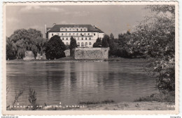 Schärding Am Inn, Kurhaus Old Postcard Travelled 1955 B170815 - Schärding