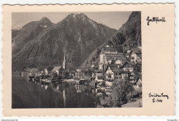 Hallstatt Postcard Travelled 1936 B170801 - Hallstatt