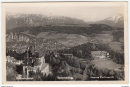 Semmering Old Postcard Travelled 1942 B170801 - Semmering