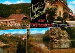 73542889 Passau Waldrestaurant Pension Zur Triftsperre Landschaftspanorama Ilz P - Passau