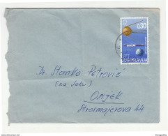 Yugoslavia Letter Cover Posted 1967 Zagreb To Osijek B200115 - Croatia