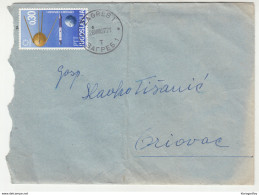Yugoslavia Letter Cover Posted 1967 Zagreb To Oriovac B200115 - Croatia