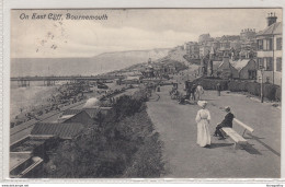 Bournemouth, On East Cliff Old Postcard Travelled 1911 B190401 - Bournemouth (a Partire Dal 1972)