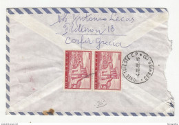 Greece Letter Cover Posted 1966 B210901 - Briefe U. Dokumente