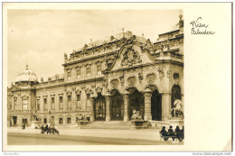 Wien Belvedere Old Postcard Not Travelled Bb151007 - Wien Mitte
