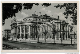 Wien - Burgtheater Old Postcard Not Travelled Bb151007 - Wien Mitte