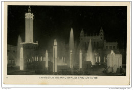 Exposicion Internacional De Barcelona 1929 Old Postcard Not Travelled Bb151007 - Barcelona