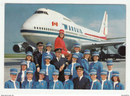 Wardair - Canada's Holiday Airline, Boeing 747 Postcard Unused B201110 - 1946-....: Era Moderna