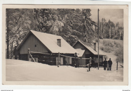 Naturfreunde-Hütte Am Eibel Old Postcard Posted 1931 B200415 - St. Pölten