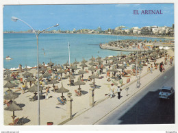 El Arenal Old Postcard Posted 1979 To Yugoslavia B191020 - Palma De Mallorca