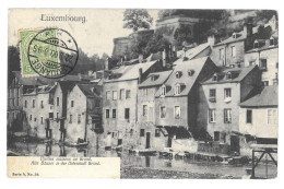 Luxembourg, Vieilles Maisons Au Grund (A16p52) - Rodingen