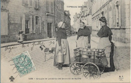 Blois Groupe De Laitières - Mercaderes