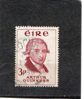 IRLANDE    1959  Y.T. N° 142  0blitéré - Gebruikt