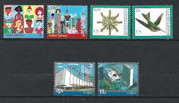 Timbre   Nation Unies  New-york En  Neuf ** N 1199/1200/1216/1217/1218/1219 - Unused Stamps