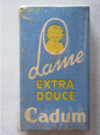 Boite Complète Scellée De 5 Lames De Rasoir Dame Extra Douce CADUM Bébé - Complet Sealed Box Of 5 Rasor Blades Baby - Rasierklingen