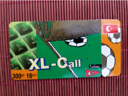 XL-Call Football Rare Used - [2] Tarjetas Móviles, Recargos & Prepagadas