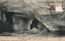 Forêt De Lente (Drôme) La Grotte Du Brudoux - Cliché Piaget Et Louis - Edition Artige - Autres & Non Classés