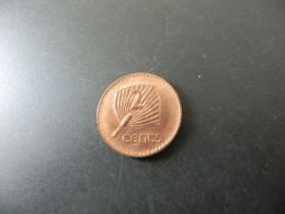 Fiji 2 Cents 2001 - Figi