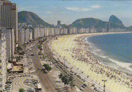 AK 167705 BRAZIL - Rio De Janeiro - Copacabana Beach - Copacabana