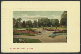 OTTAWA - Ontario - Kanada - Major Hill Park - 1909 Old Postcard (see Sales Conditions) 09023 - Ottawa