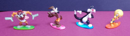 Lot De 4 Figurines Dessins Animés TOONES ( Voir Photos ). - Disney