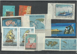 ARGENTINA LOT ** - Lots & Serien