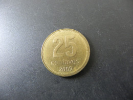 Argentina 25 Centavos 2009 - Argentine