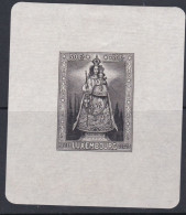 Luxembourg 1945 BL 4 * Vierge Marie Et Enfant - Blocs & Feuillets