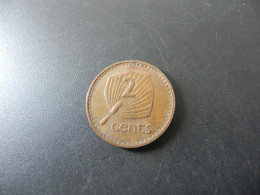 Fiji 2 Cents 1982 - Fiji