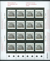 Canada # 1945 Full Pane Of 16 MNH - Masterpieces Of Canadian Art - 15 - Volledige & Onvolledige Vellen