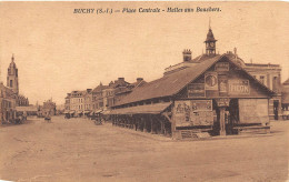 BUCHY - Place Centrale - Halles Aux Bouchers - Buchy