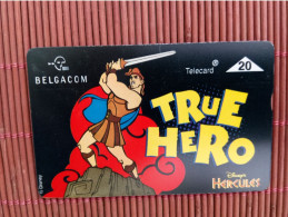 Disney Phonecard Hercules 709 F Used - With Chip