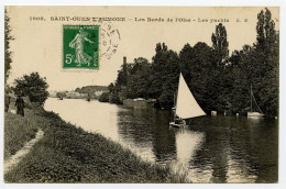 Saint-Ouen-l'Aumône - Les Bords De L'Oise - Les Yachts - Pas Courante - Saint-Ouen-l'Aumône