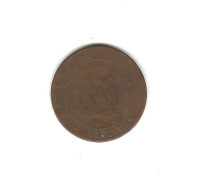 ABN/ France : NAPOLEON III : 10 Centimes 1862 K - 10 Centimes